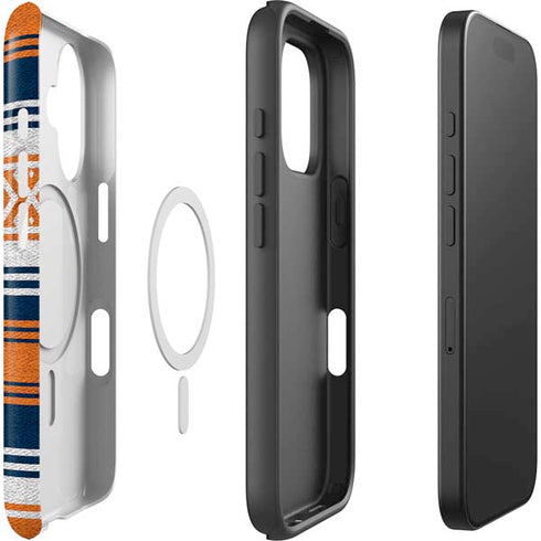 NFL Chicago Bears Trailblazer iPhone 16 Magsafe Impact Case